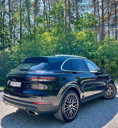 Porsche Cayenne cena 339000 przebieg: 67000, rok produkcji 2019 z Warszawa małe 211